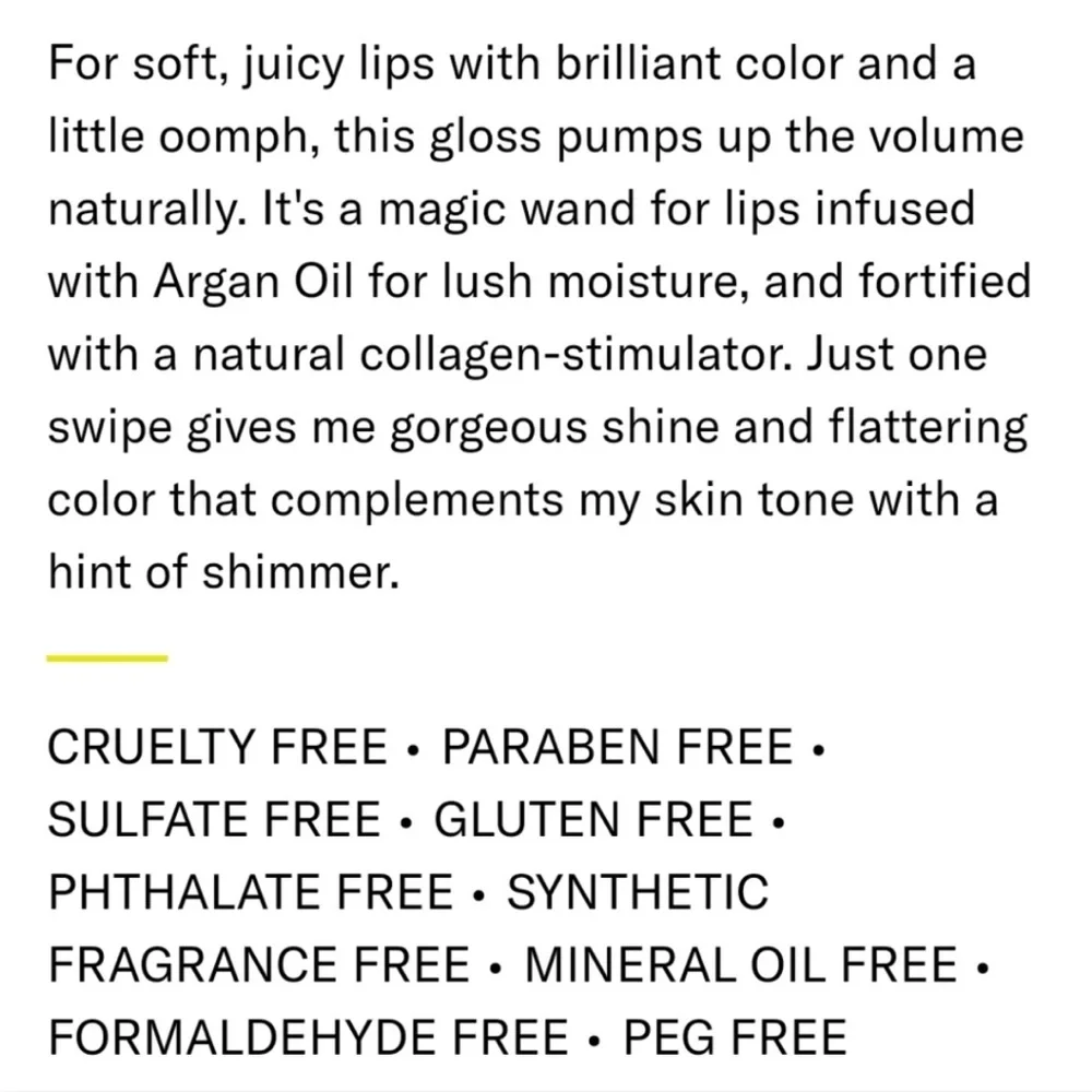 Josie Maran Argan Lip Gloss